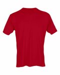 Tultex 207 Unisex Blend V-Neck Tee Front Thumbnail