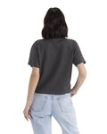 next level nl7610 ladies' heavyweight boxy t-shirt Back Thumbnail