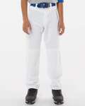 Alleson Athletic 605WLPY Youth Baseball Pants Front Thumbnail