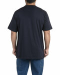 berne bsm16 men's heavyweight pocket t-shirt Back Thumbnail