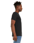 bella + canvas 3301c unisex sueded t-shirt Side Thumbnail