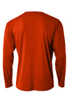 A4 N3165 Men's Cooling Performance Long Sleeve T-Shirt Back Thumbnail