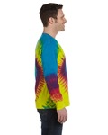 Tie-Dye CD2000 Adult 5.4 oz. 100% Cotton Long-Sleeve T-Shirt Side Thumbnail