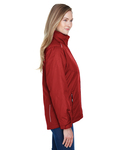 core 365 78205 ladies' region 3-in-1 jacket with fleece liner Side Thumbnail