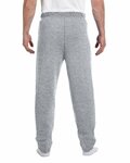 jerzees 973 nublend ® sweatpant Back Thumbnail