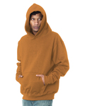 bayside ba4000 adult super heavy hooded sweatshirt Front Thumbnail