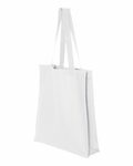 Q-Tees Q125300 14L Shopping Bag Side Thumbnail