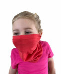 next level mg107 youth general use neck gaiter Front Thumbnail