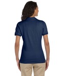 Jerzees 437W Ladies' 5.6 oz. SpotShield™ Jersey Polo Back Thumbnail