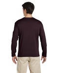 gildan g644 softstyle ® long sleeve t-shirt Back Thumbnail