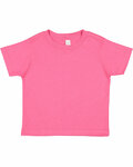 Rabbit Skins RS3301 Toddler Cotton Jersey T-Shirt Front Thumbnail