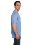 Hanes 5190P Adult Beefy-T® with Pocket Side Thumbnail