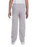 Gildan G182B Youth Heavy Blend™ Sweatpant Back Thumbnail
