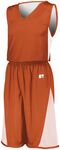 Russell Athletic 5R6DLM Undivided Single Ply Reversible Shorts Front Thumbnail