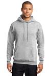 port & company pc78h core fleece pullover hooded sweatshirt Front Thumbnail