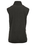 Burnside B3012 Men's Polar Fleece Vest Back Thumbnail