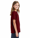 Hanes 5480 Youth Essential-T T-Shirt Side Thumbnail