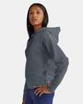 champion chp100 ladies' gameday hooded sweatshirt Side Thumbnail