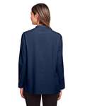 North End NE500W Women's Borough Stretch Performance Shirt Back Thumbnail