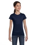 LAT 2616 Girls' Fine Jersey T-Shirt Front Thumbnail