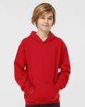Tultex 320Y Youth Hooded Sweatshirt Front Thumbnail