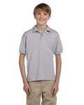 Gildan G880B Youth 6 oz., 50/50 Jersey Polo Back Thumbnail
