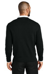 port authority sw2850 easy care v-neck sweater Back Thumbnail