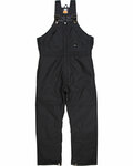 berne nb834 men's icecap insulated bib overall Front Thumbnail