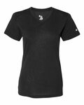 Badger Sport 4962 Women's Tri Blend Tee Front Thumbnail