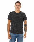 Bella + Canvas 3650 Unisex Poly-Cotton Short-Sleeve T-Shirt Front Thumbnail