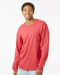 SoftShirts 220 Classic Long Sleeve T-Shirt Front Thumbnail