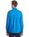 devon & jones dg561 men's untucked™ crown collection™ stretch broadcloth shirt Back Thumbnail