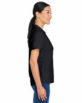 core365 ce510w ladies' ultra uvp® marina shirt Side Thumbnail