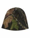 kati lcb08 8" camo knit beanie Front Thumbnail