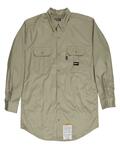 berne frsh10t men's tall flame-resistant button down work shirt Front Thumbnail