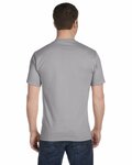 Hanes 5180 Unisex Beefy-T® T-Shirt Back Thumbnail