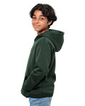 Threadfast Apparel T2000B Epic Youth Fleece Pullover Hooded Sweatshirt Side Thumbnail