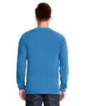 Next Level 7451 Adult Inspired Dye Long-Sleeve Crew with Pocket Back Thumbnail