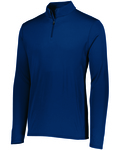 augusta sportswear 2785 attain wicking 1/4 zip pullover Front Thumbnail