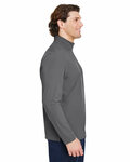 devon & jones dg410 crownlux performance® men's windsor welded quarter-zip Side Thumbnail