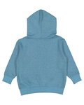 Rabbit Skins 3326 Toddler Pullover Fleece Hoodie Back Thumbnail
