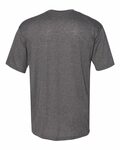 badger sport 4940 tri blend tee Back Thumbnail