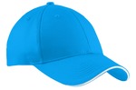 Port & Company CP85 Sandwich Bill Cap Front Thumbnail