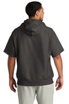 Champion S101SS Reverse Weave ® Short Sleeve Hooded Sweatshirt Back Thumbnail