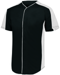 augusta sportswear 1655 full-button baseball jersey Front Thumbnail