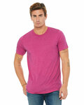 Bella + Canvas 3413C Unisex Triblend T-Shirt Front Thumbnail