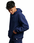 russell athletic 695hbm dri-power® fleece pullover hood Side Thumbnail
