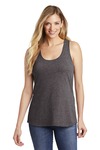District DT6302 Women's V.I.T. ™ Gathered Back Tank Front Thumbnail