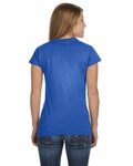 Gildan G640L Ladies' Softstyle® Fitted T-Shirt Back Thumbnail