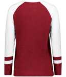 Augusta Sportswear AS2918 Girls Fanatic 2.0 Long Sleeve Tee Back Thumbnail